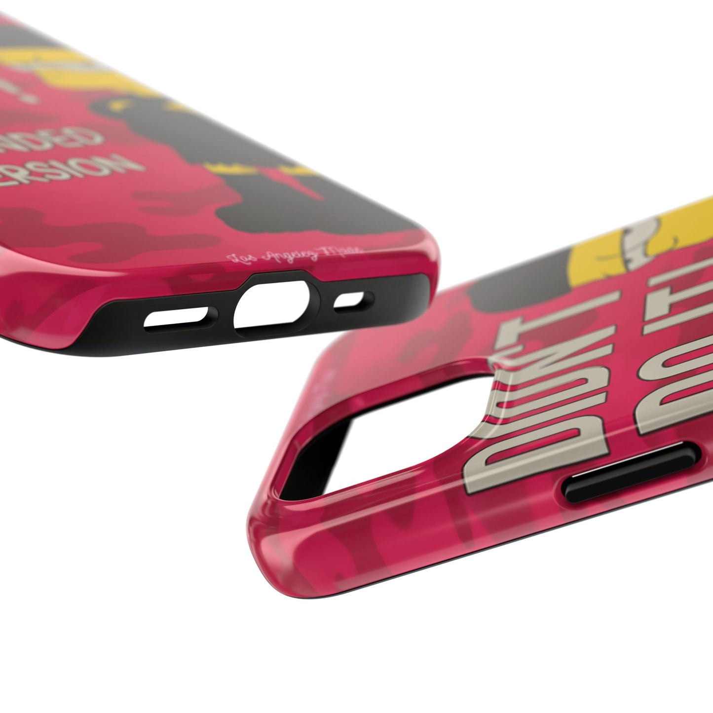 Los Angelez Made x Bart Simpson Extended Version Tough Phone Case