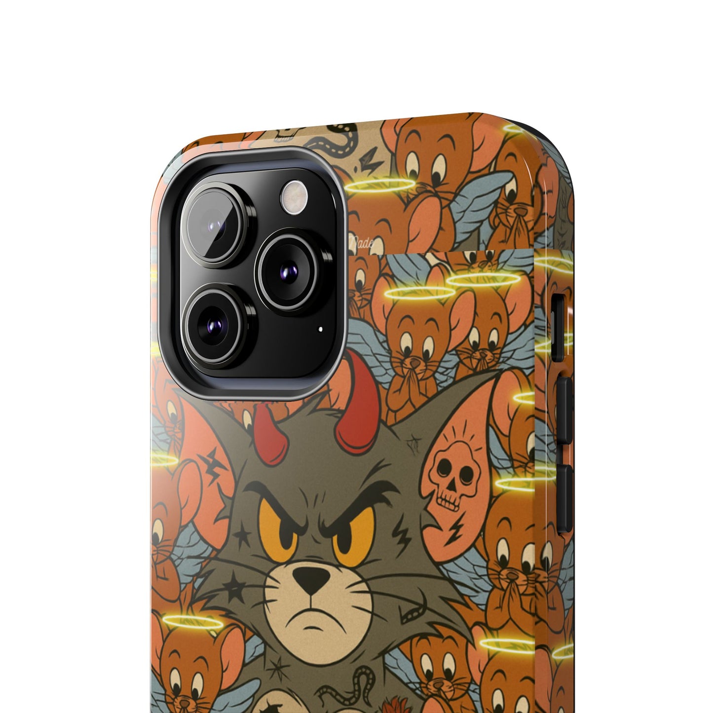 Los Angelez Made x Tom & Jerry Cartoon Tough Phone Case