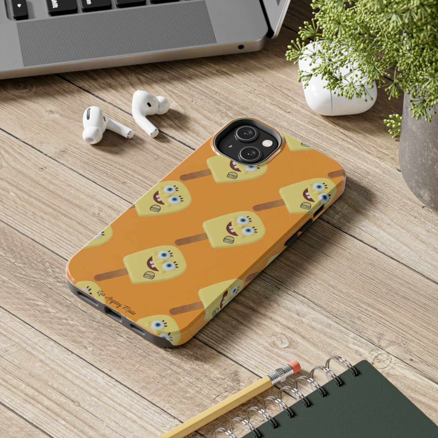 Los Angelez Made x Spongebob Popsicle Tough Phone Case