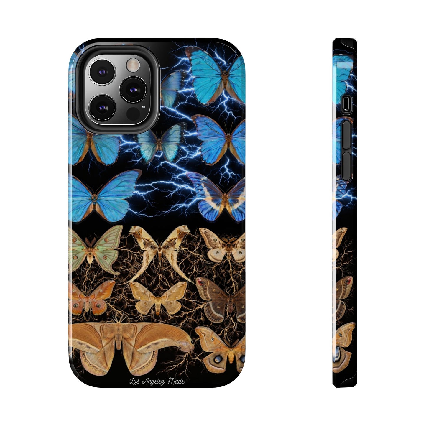 Los Angelez Made x Heaven & Earth Butterflies Tough Phone Case