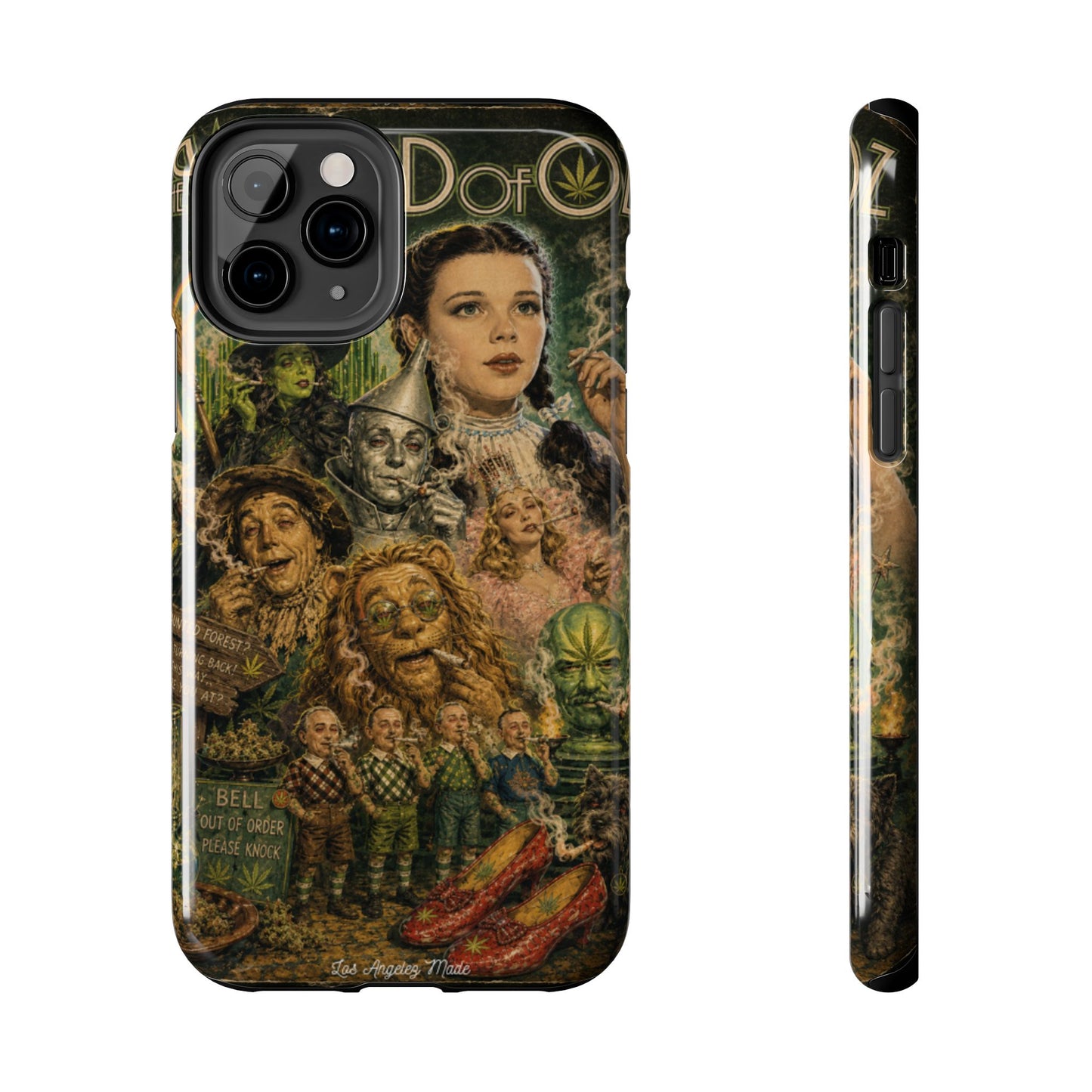 Los Angelez Made x Wizard of Oz Tough Phone Case