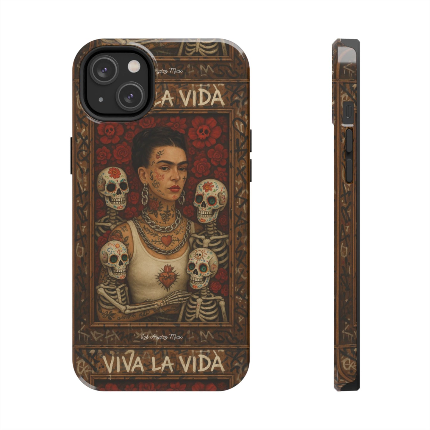 Los Angelez Made x Frida Kahlo Framed Tough Phone Case