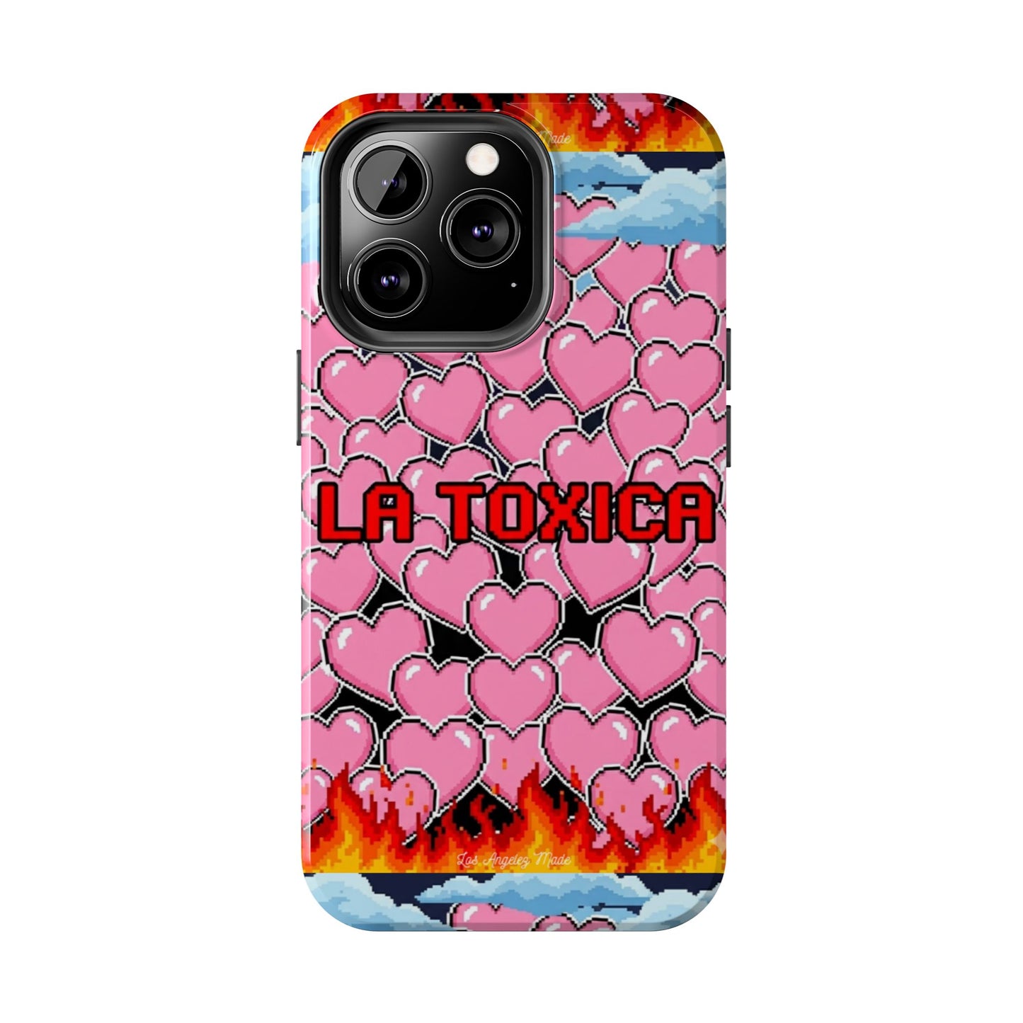 Los Angelez Made x ''La Toxica'' Tough Phone Case