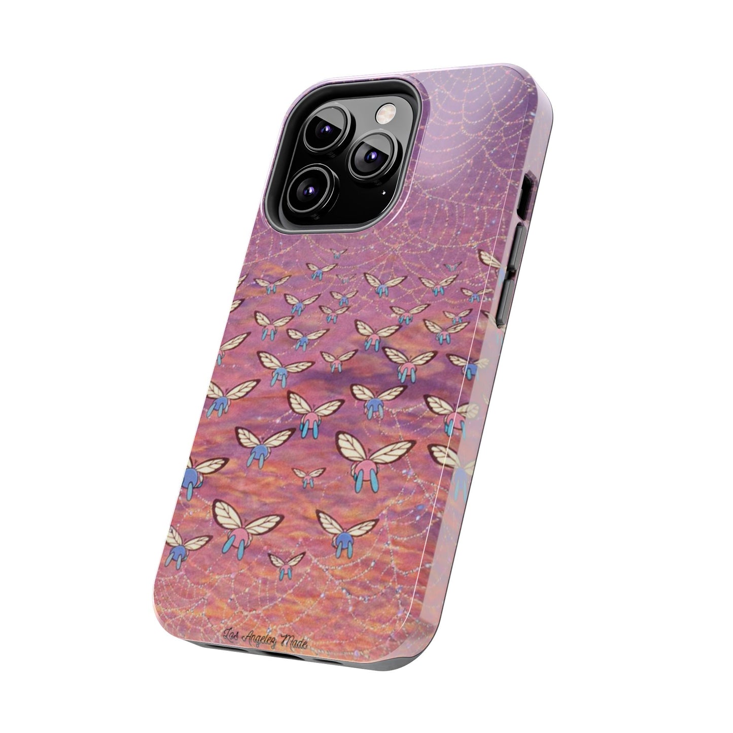 Los Angelez Made x Butter Fly Swarm Tough Phone Case