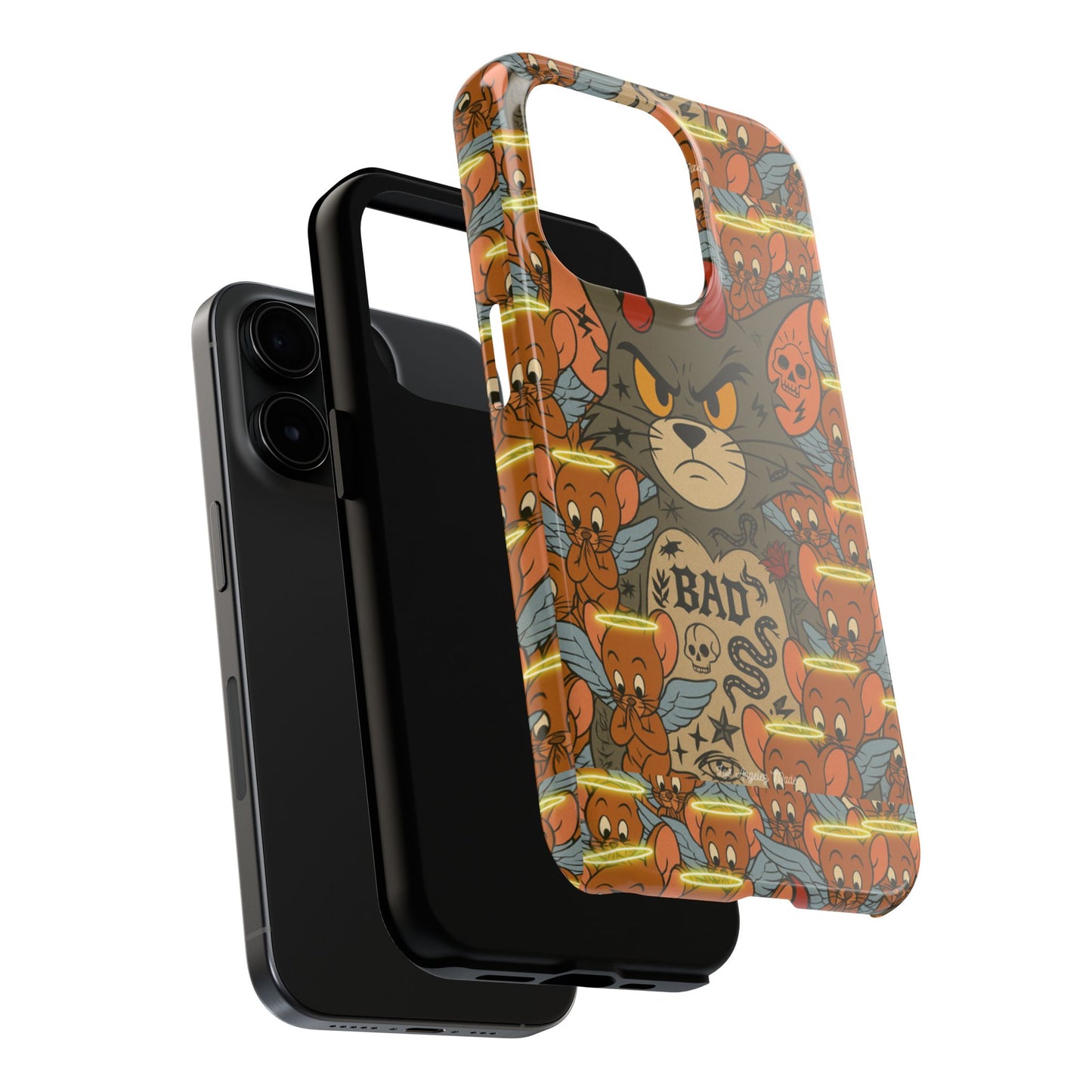 Los Angelez Made x Tom & Jerry Cartoon Tough Phone Case
