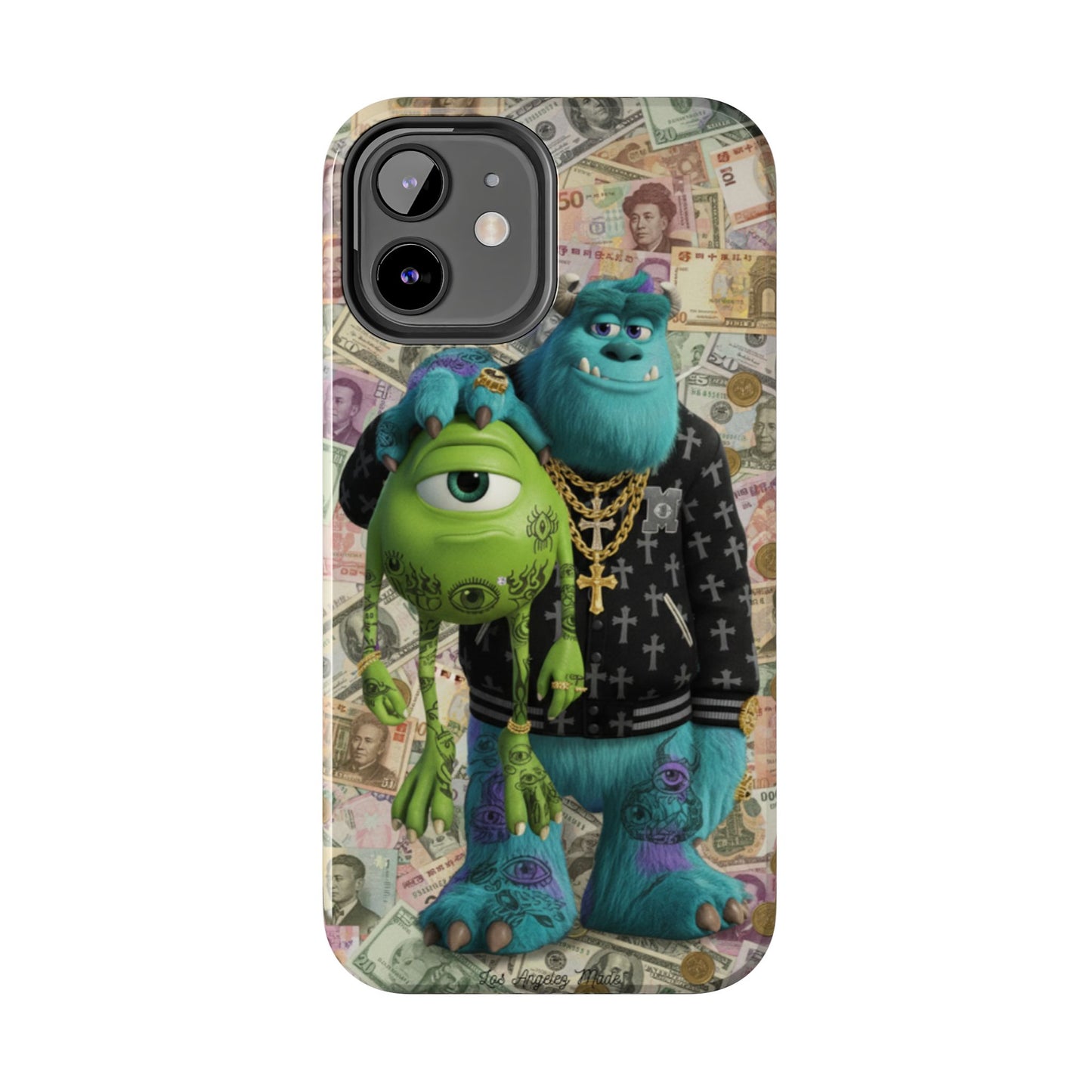 Los Angelez Made x Monster's Inc Tough Phone Case