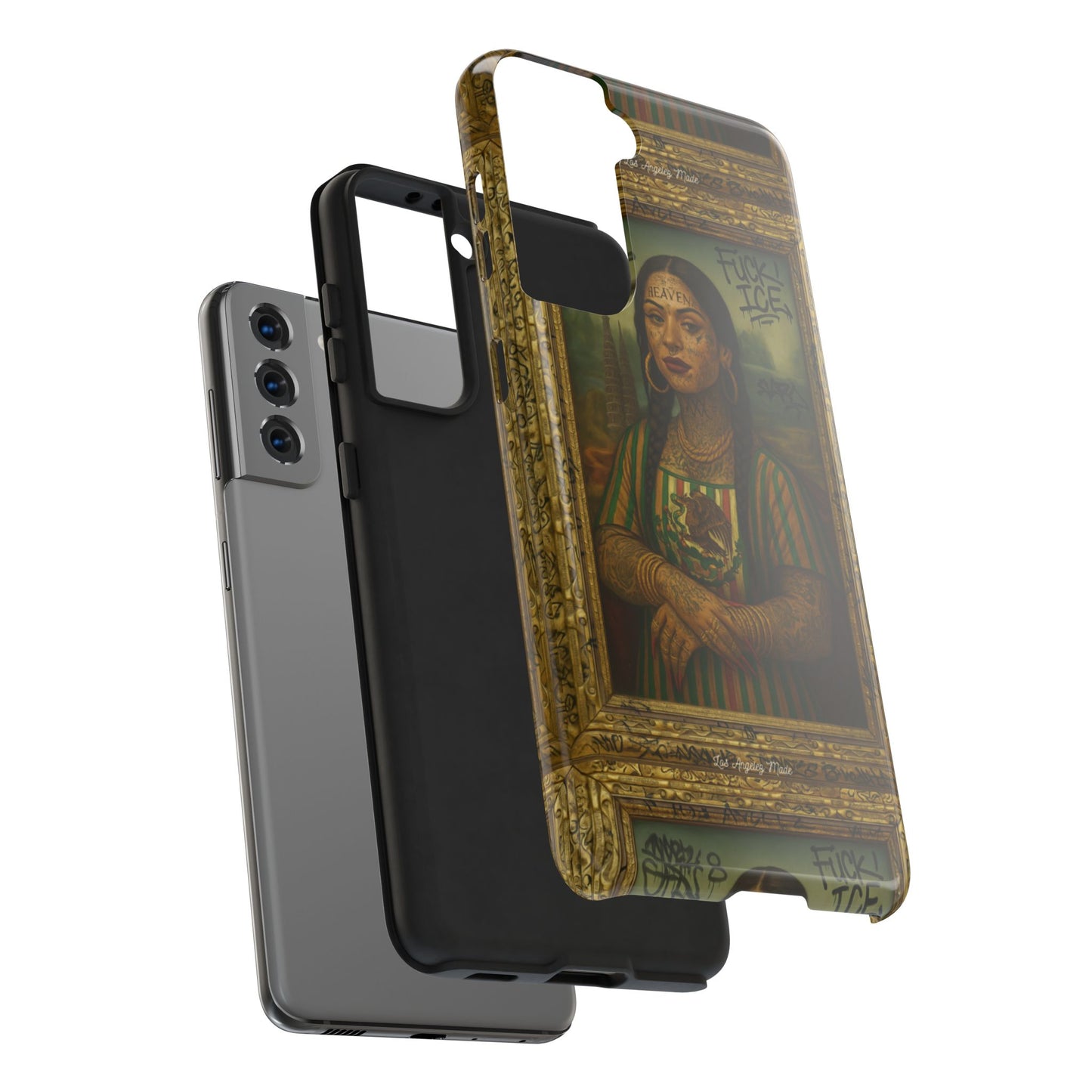 Los Angelez Made x Mexican Mona Lisa Tough Phone Case
