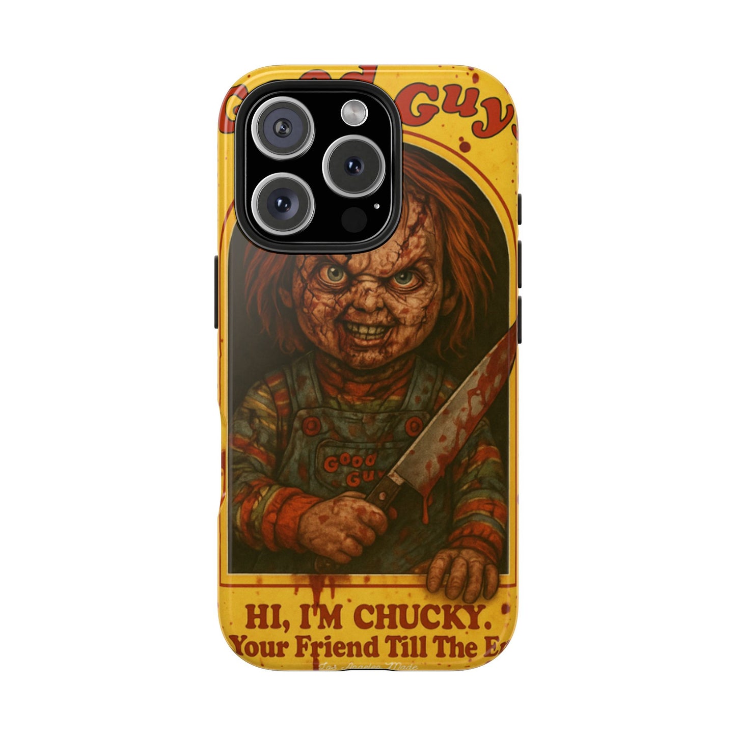 Los Angelez Made x Chucky Doll Tough Phone Case