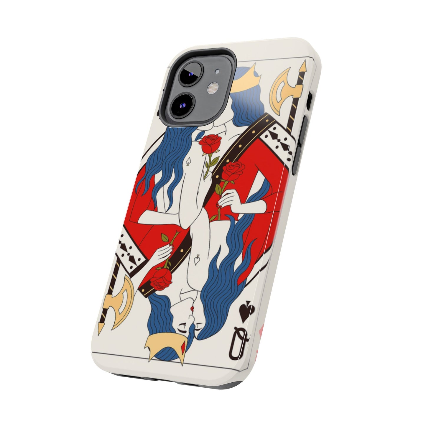 Los Angelez Made x Two Queens Card Tough Phone Case
