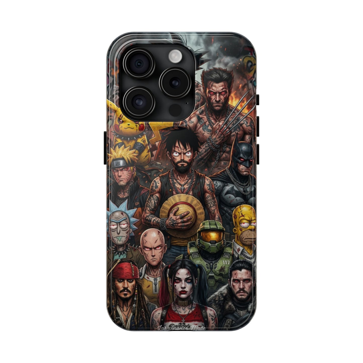 Los Angelez Made x Misfit Gang Tough Phone Case