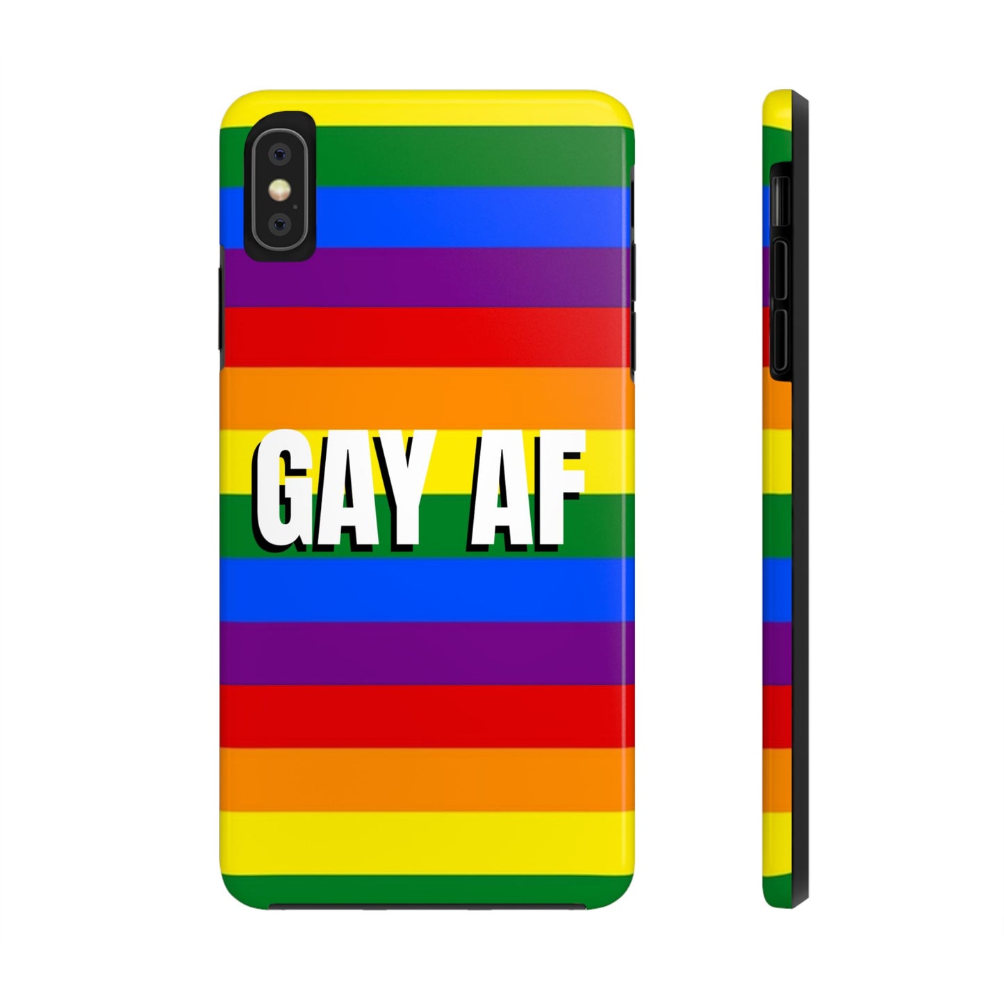 Los Angelez Made x Gay AF Pride Tough Phone Case