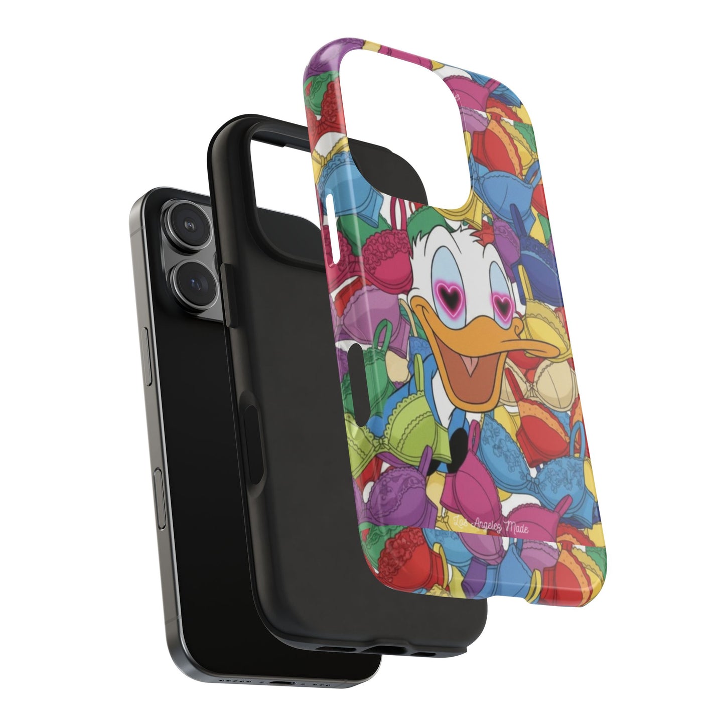 Los Angelez Made x Donald Duck & Bras Tough Phone Case