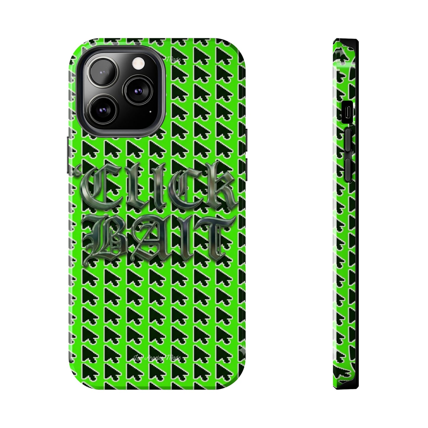 Los Angelez Made x Clickbait Tough Phone Case