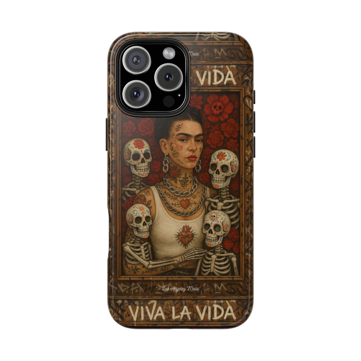Los Angelez Made x Frida Kahlo Framed Tough Phone Case