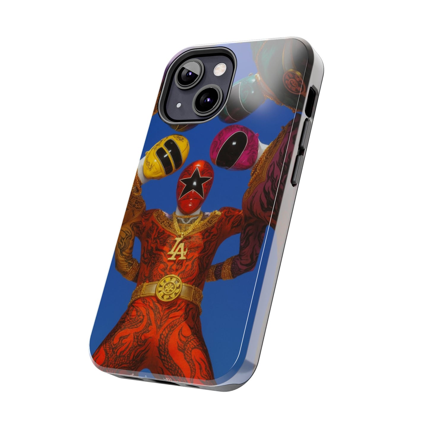 Los Angelez Made x Power Rangers Tough Phone Case