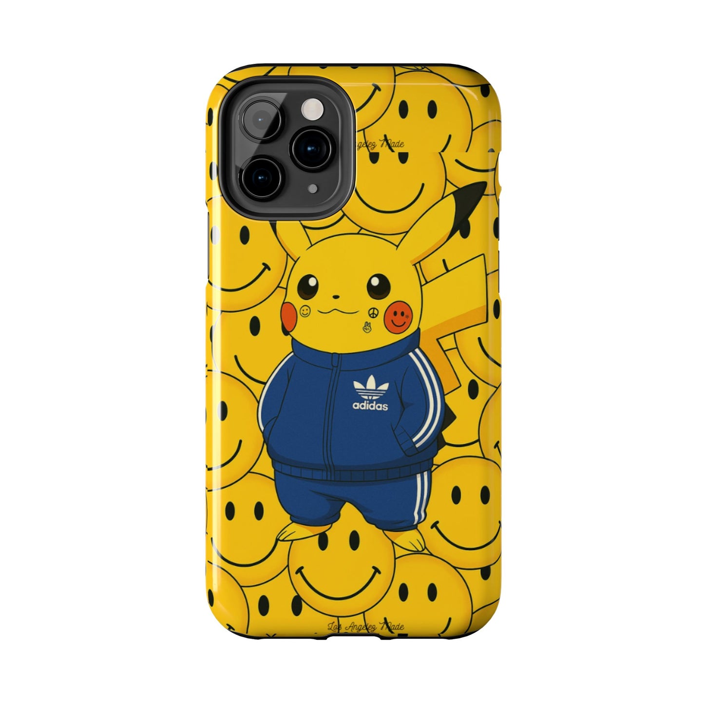 Los Angelez Made x Pika Smily Face Tough Phone Case