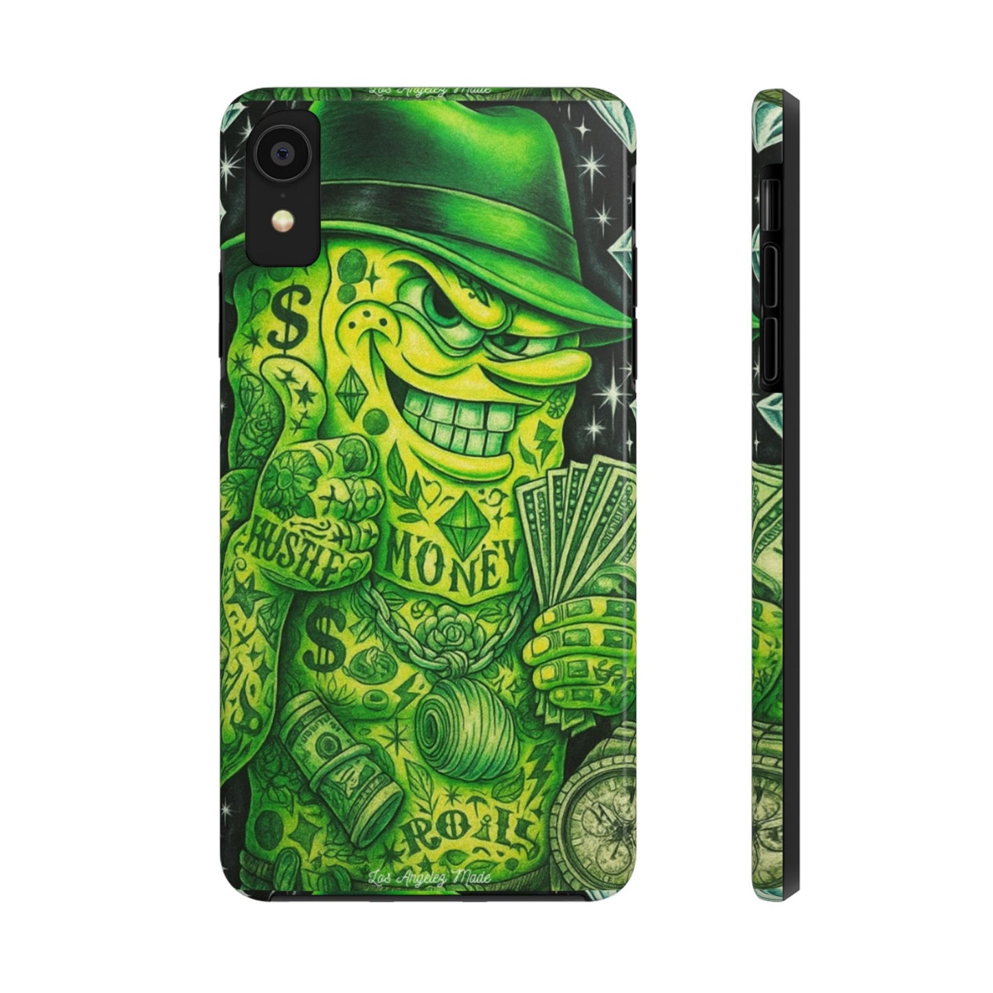 Los Angelez Made x Spongebob Hustler Tough Phone Case
