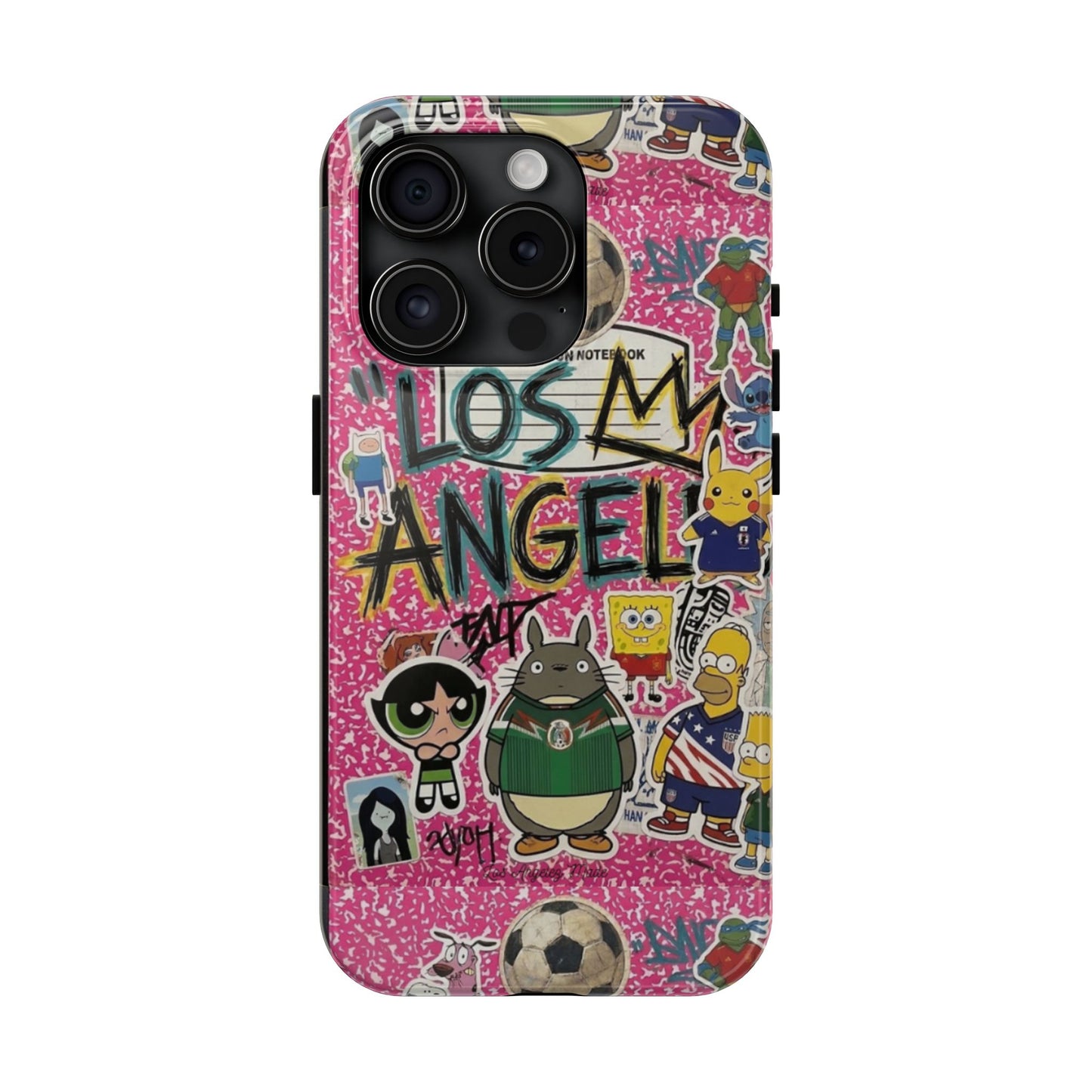 Los Angelez Made x Composition Book Tough Phone Case