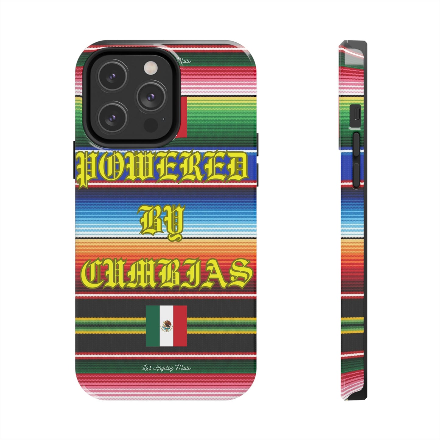 Los Angelez Made x ''Powered by Cumbias'' Tough Phone Case