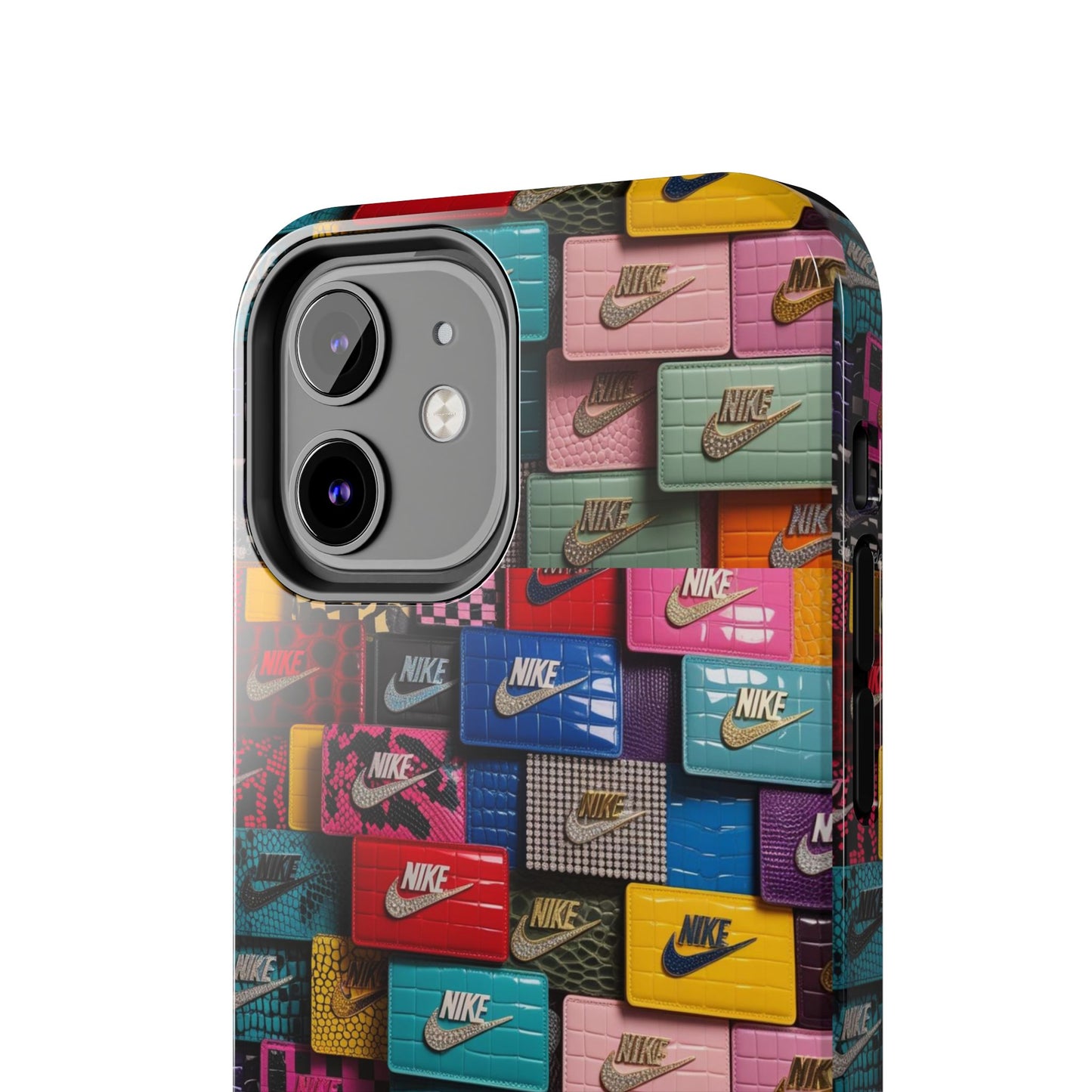Los Angelez Made x Nike Leather Tags Tough Phone Case