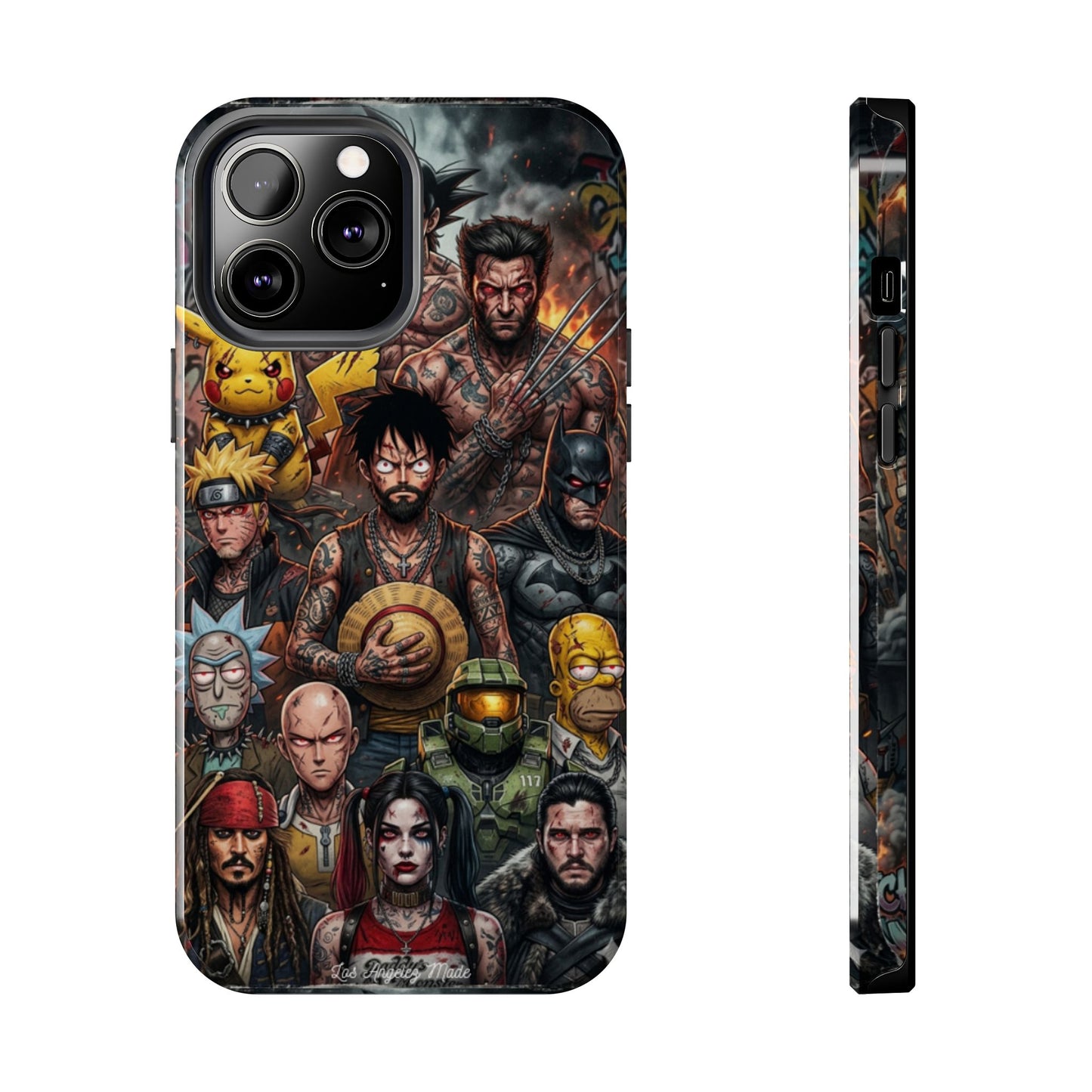 Los Angelez Made x Misfit Gang Tough Phone Case