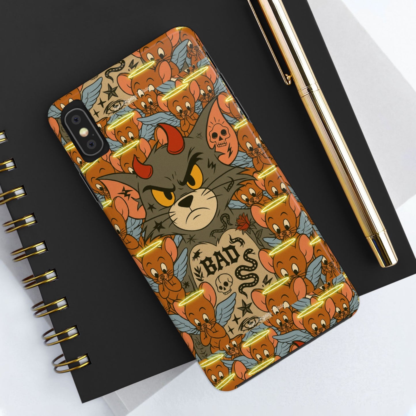 Los Angelez Made x Tom & Jerry Cartoon Tough Phone Case