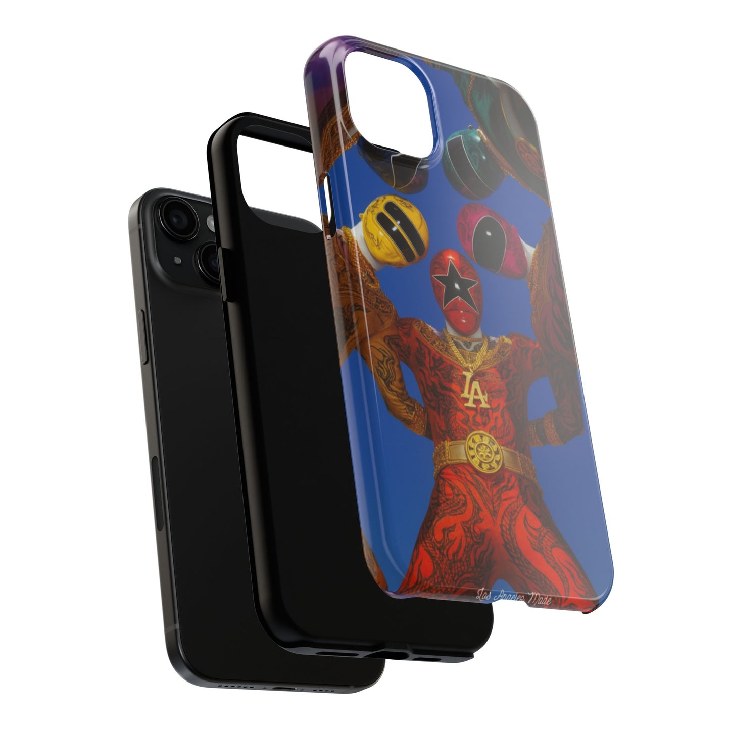 Los Angelez Made x Power Rangers Tough Phone Case