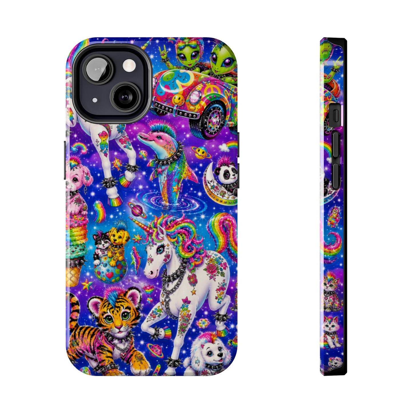 Los Angelez Made x Punk Rock Lisa Frank II Tough Phone Case