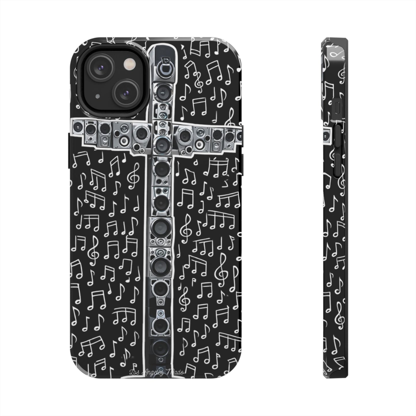 Los Angelez Made x Music is God Tough Phone Case