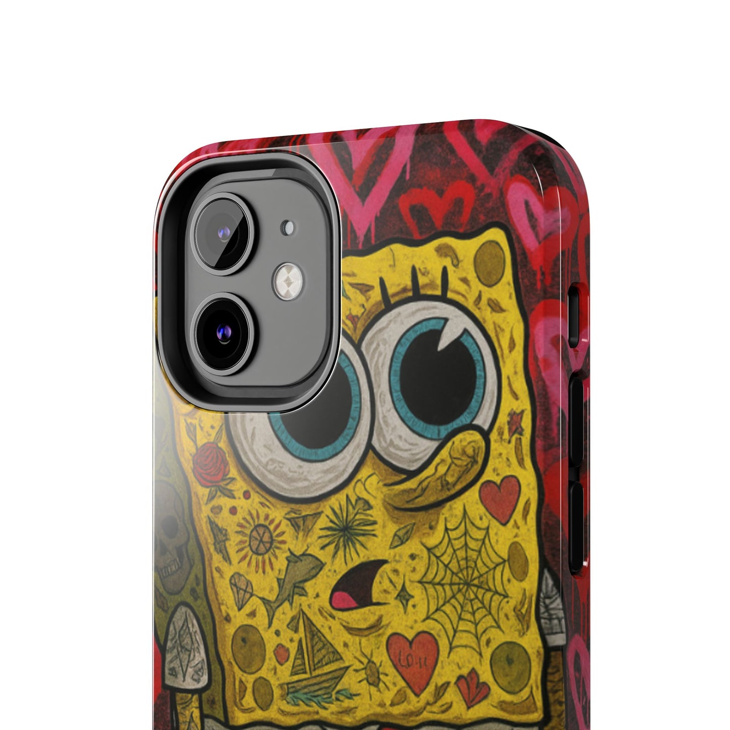 Los Angelez Made x Tatted Spongebob Tough Phone Case