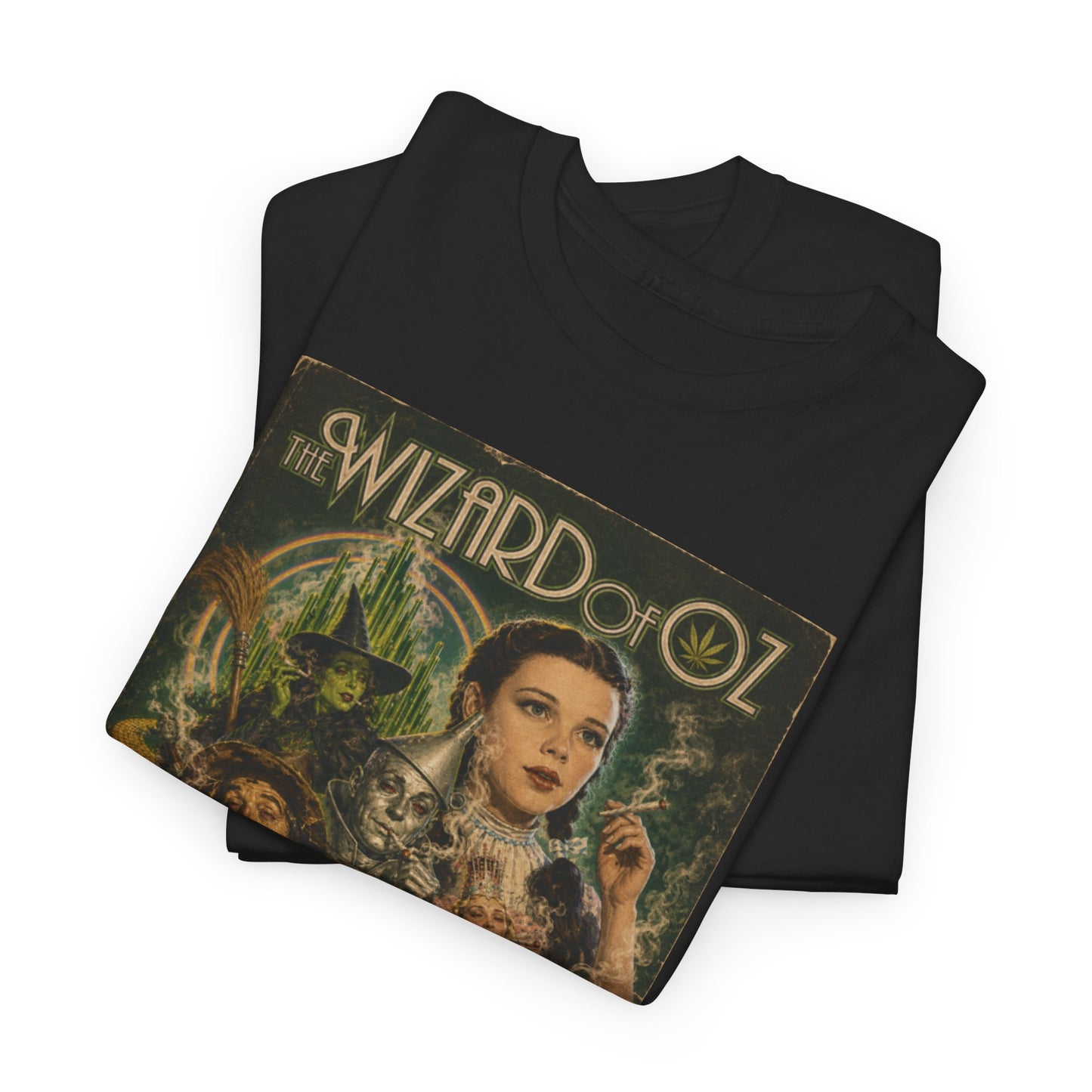 Los Angelez Made x Wizard of Oz Unisex Heavy Cotton T-Shirt