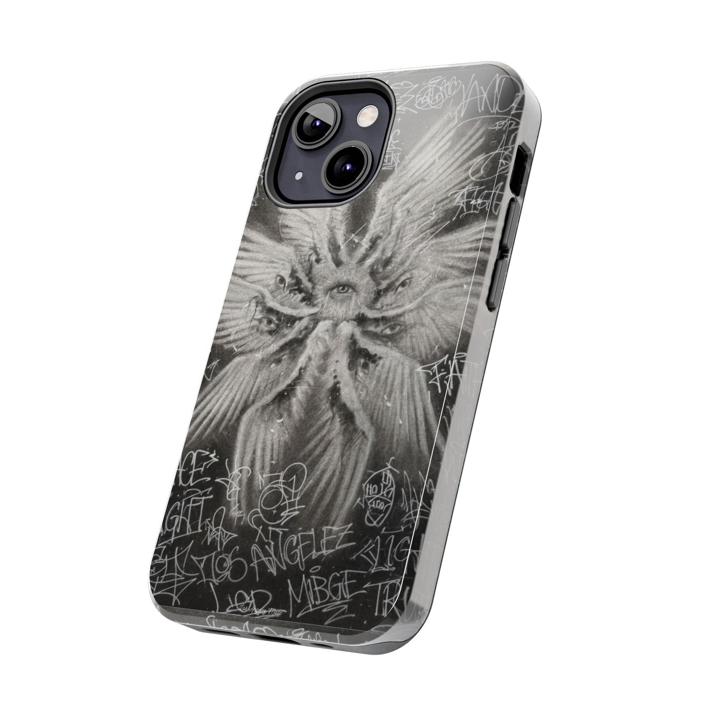 Los Angelez Made x Ghetto Angel Tough Phone Case