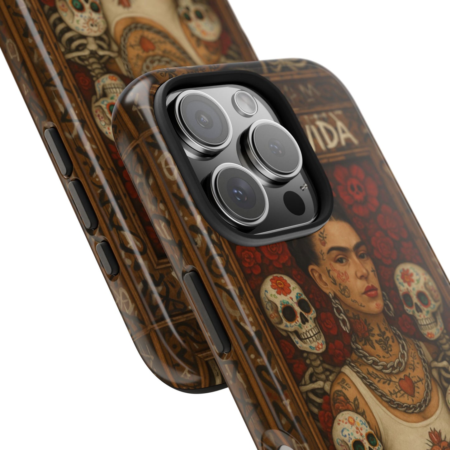 Los Angelez Made x Frida Kahlo Framed Tough Phone Case