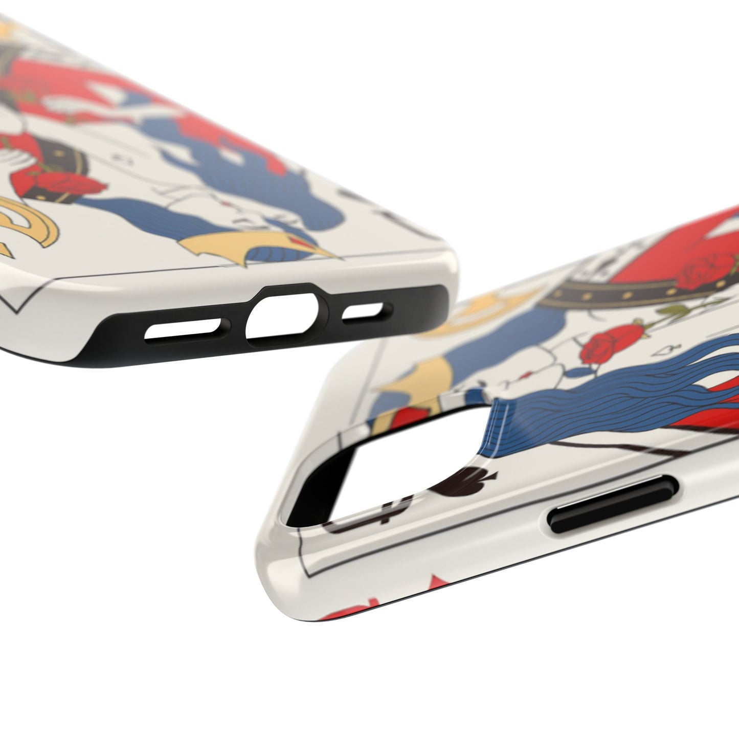 Los Angelez Made x Two Queens Card Tough Phone Case