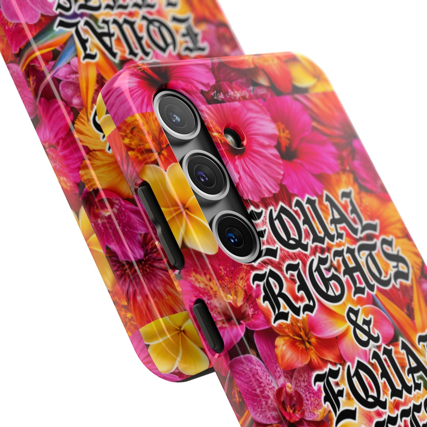 Los Angelez Made x Equal Rights & Equal Lefts Tough Phone Case