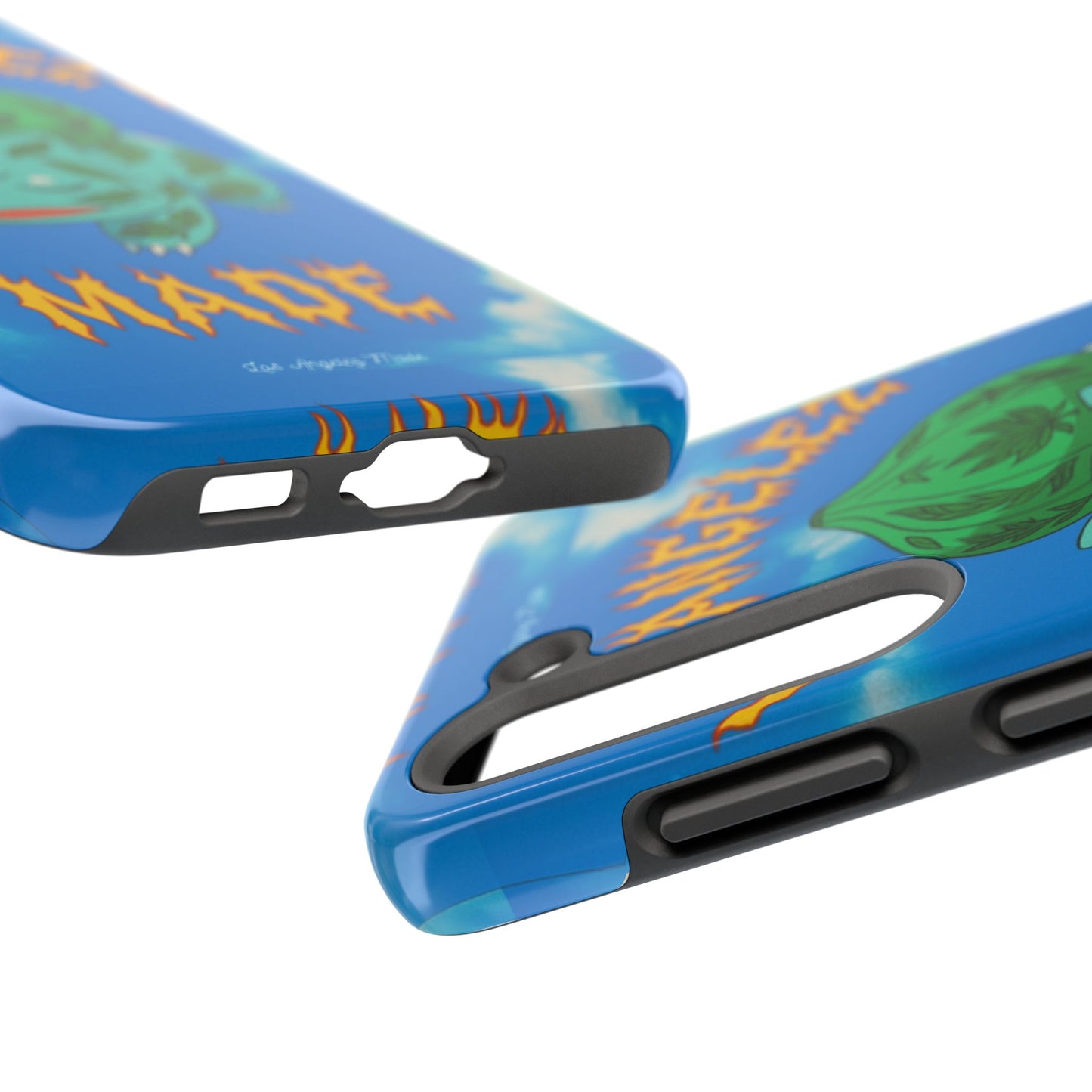 Los Angelez Made x Bulba Saur Tough Phone Case