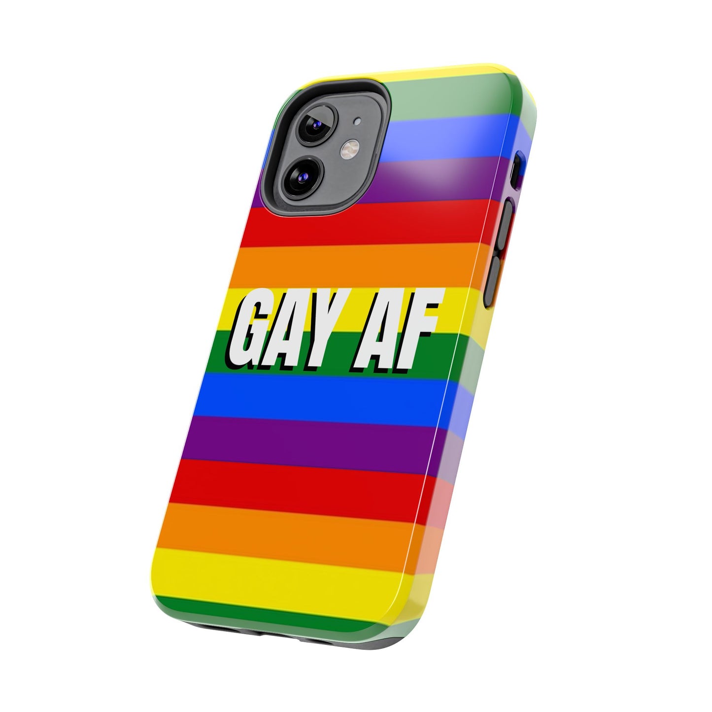 Los Angelez Made x Gay AF Pride Tough Phone Case