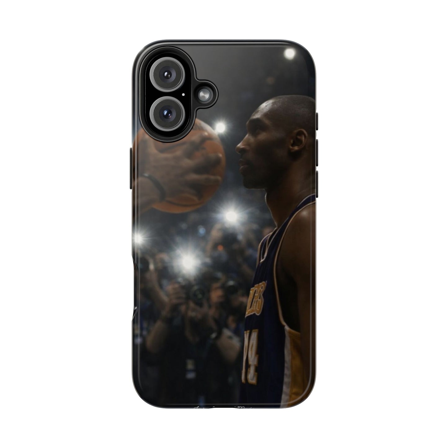 Los Angelez Made x Kobe Focused On Greatness Tough Phone Case