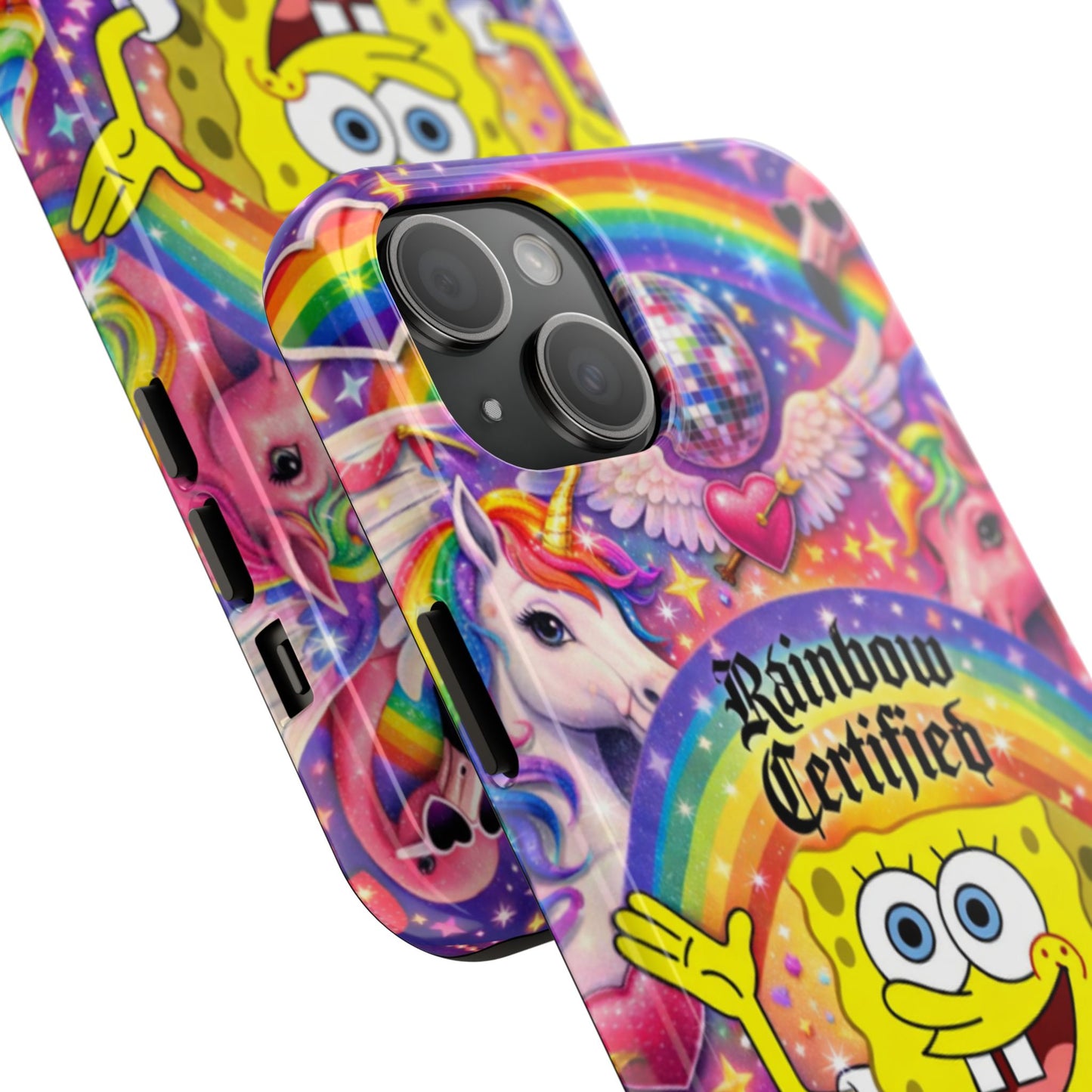 Los Angelez Made x Gay SpongeBob ''Rainbow Certified'' Tough Phone Case