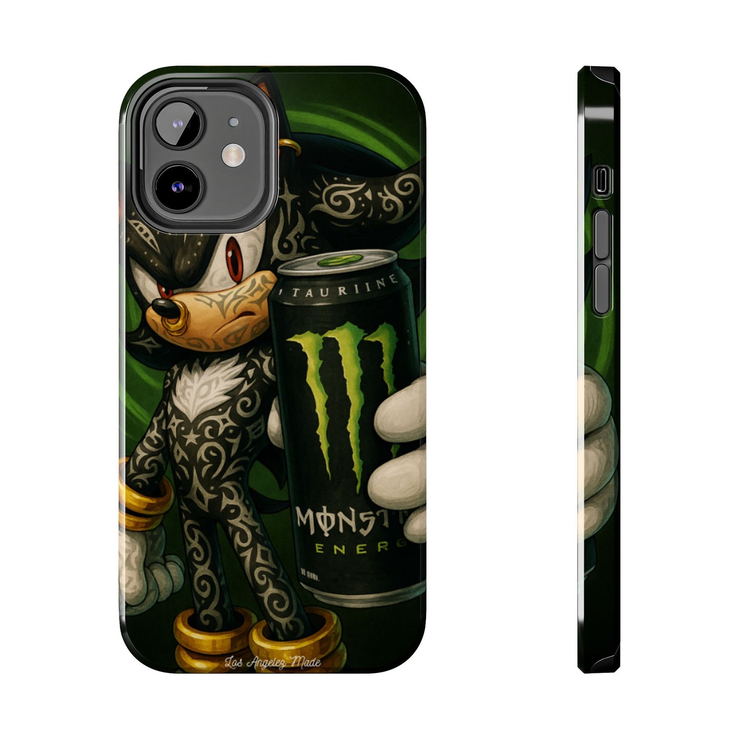 Los Angelez Made x Sonic Monster Energy Tough Phone Case