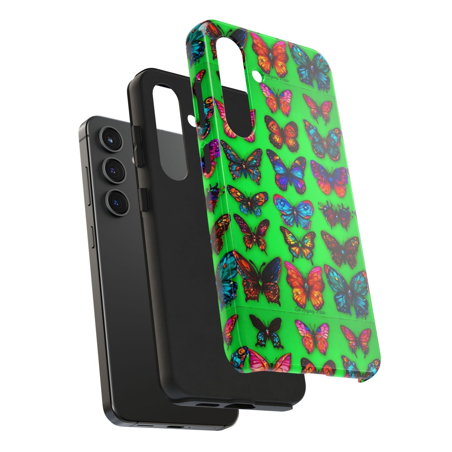 Los Angelez Made x Butterfly Tough Phone Case