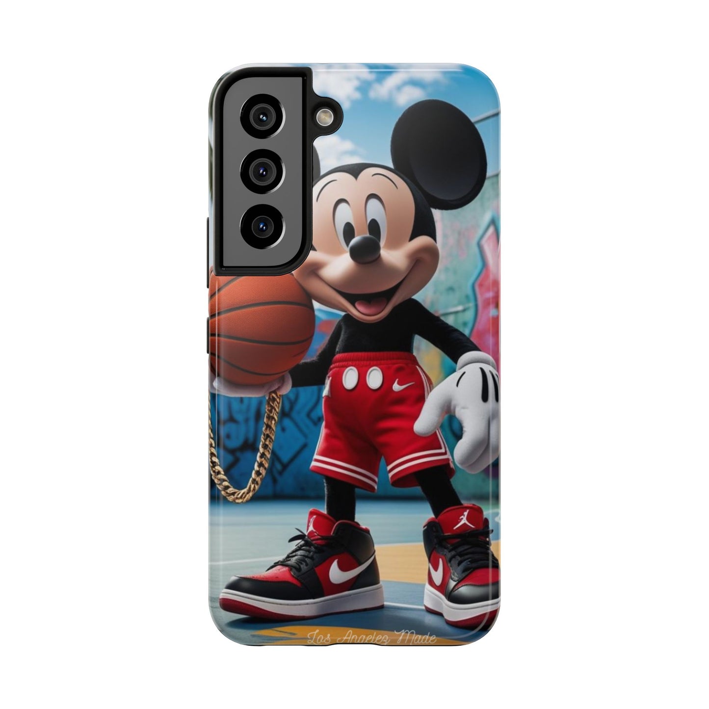 Los Angelez Made x Baller Mickey Mouse Tough Phone Case