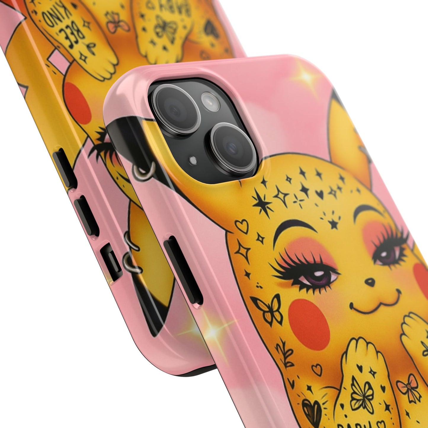 Los Angelez Made x Cute Pika Tough Phone Case