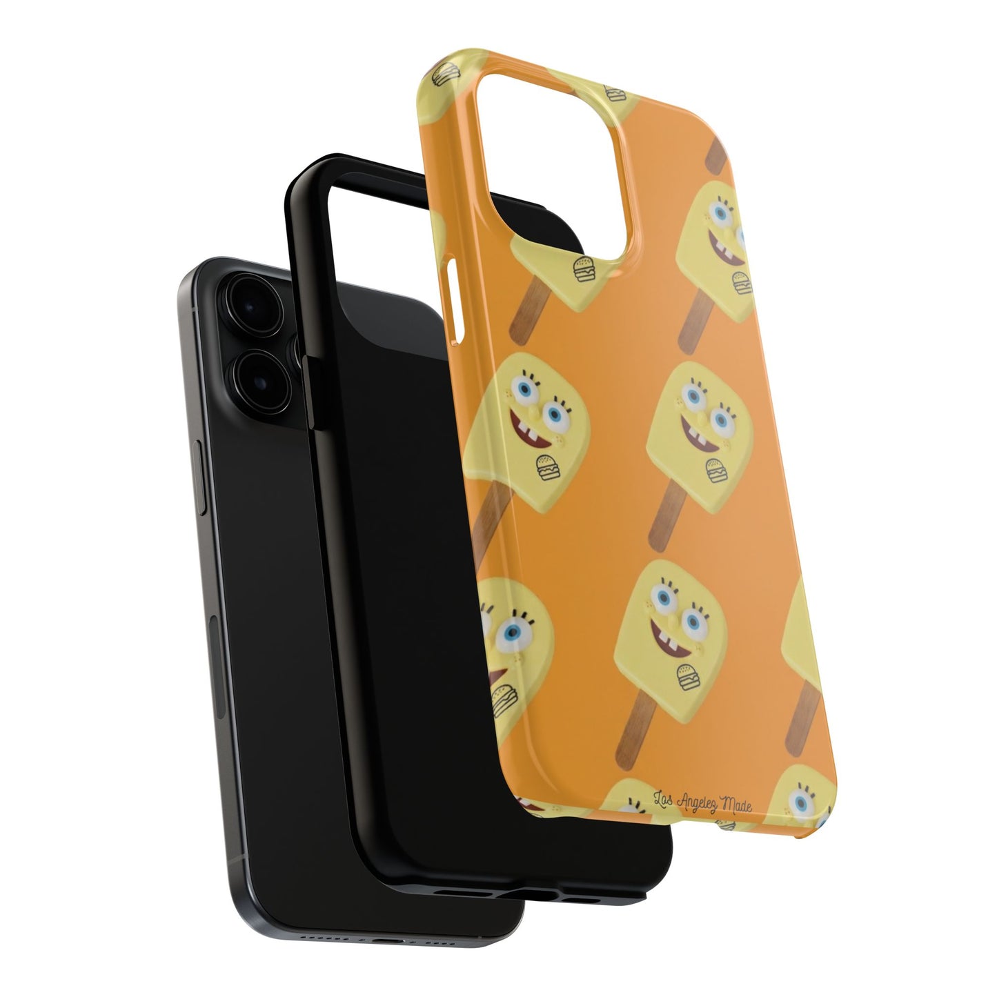 Los Angelez Made x Spongebob Popsicle Tough Phone Case