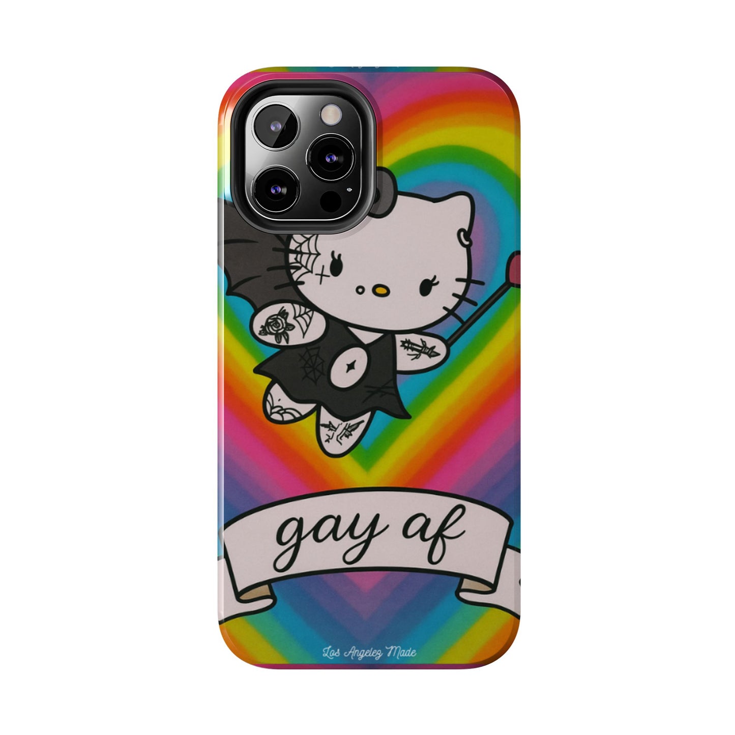 Los Angelez Made x Hello Kitty Gay AF Tough Phone Case