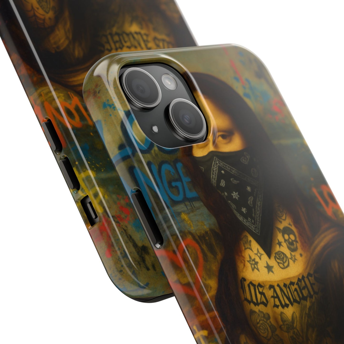 Los Angelez Made x L.A. Mona Lisa Tough Phone Case
