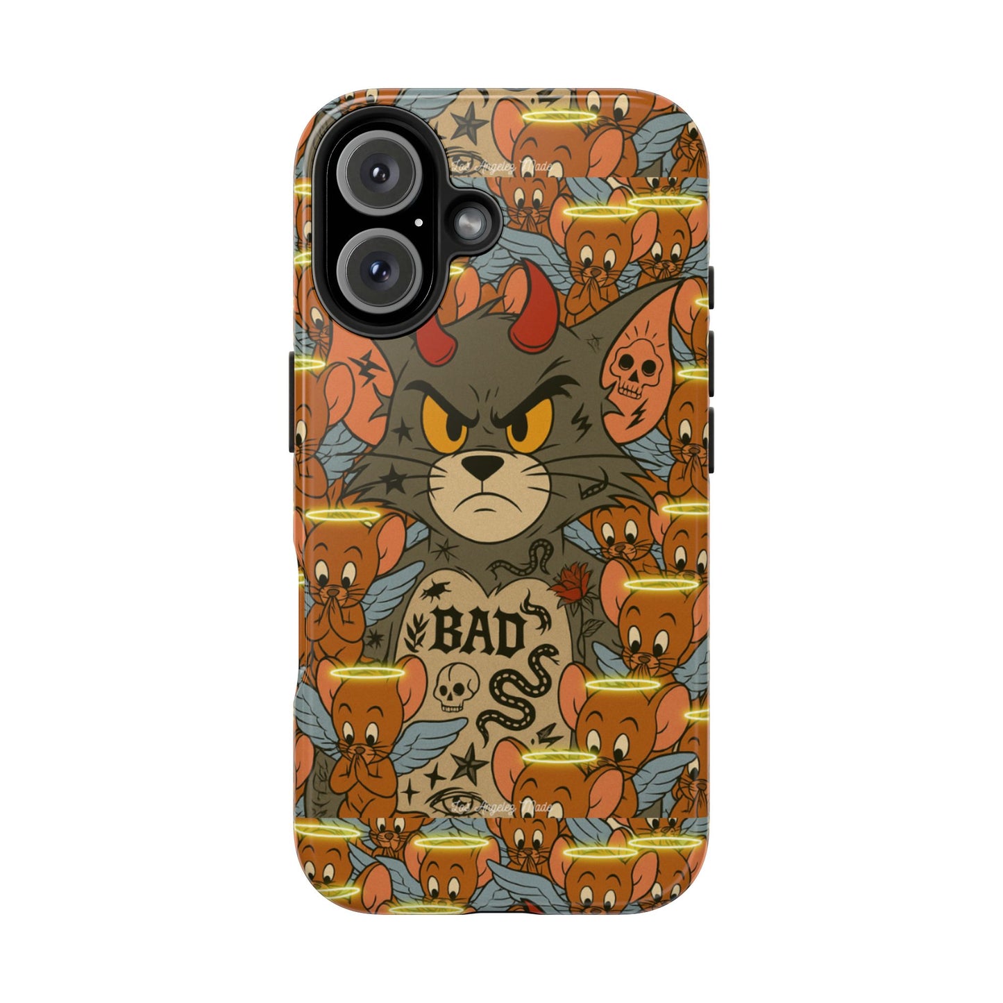 Los Angelez Made x Tom & Jerry Cartoon Tough Phone Case