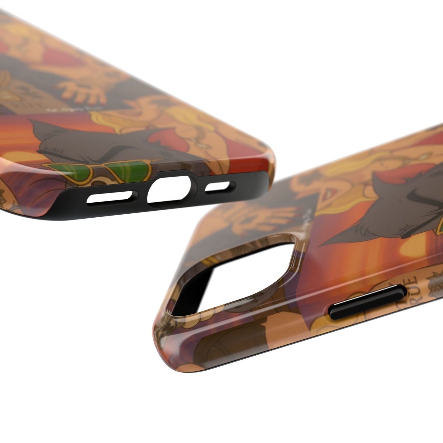 Los Angelez Made x Tom & Babe Tough Phone Case
