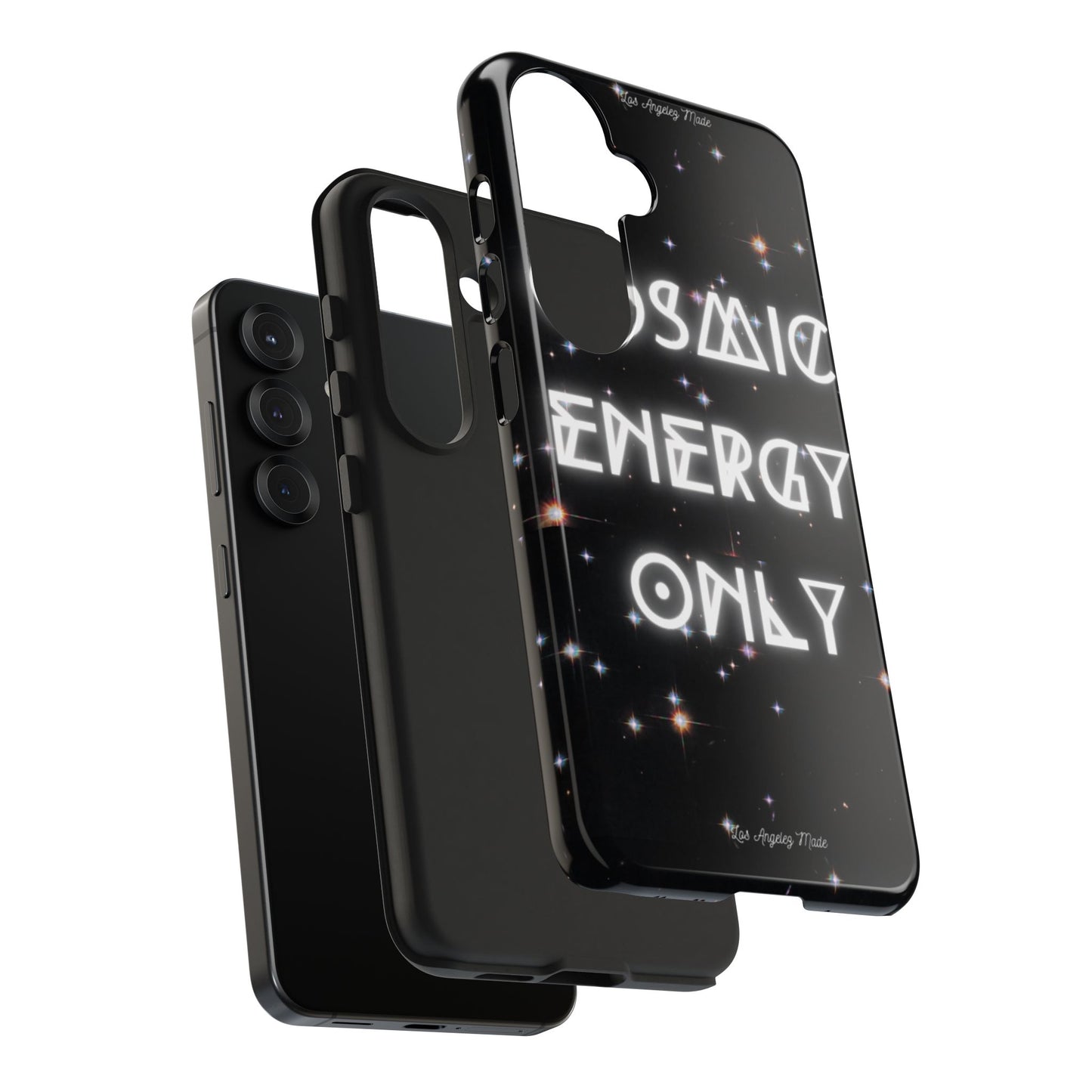 Los Angelez Made x Cosmic Energy Only Space Tough Phone Case