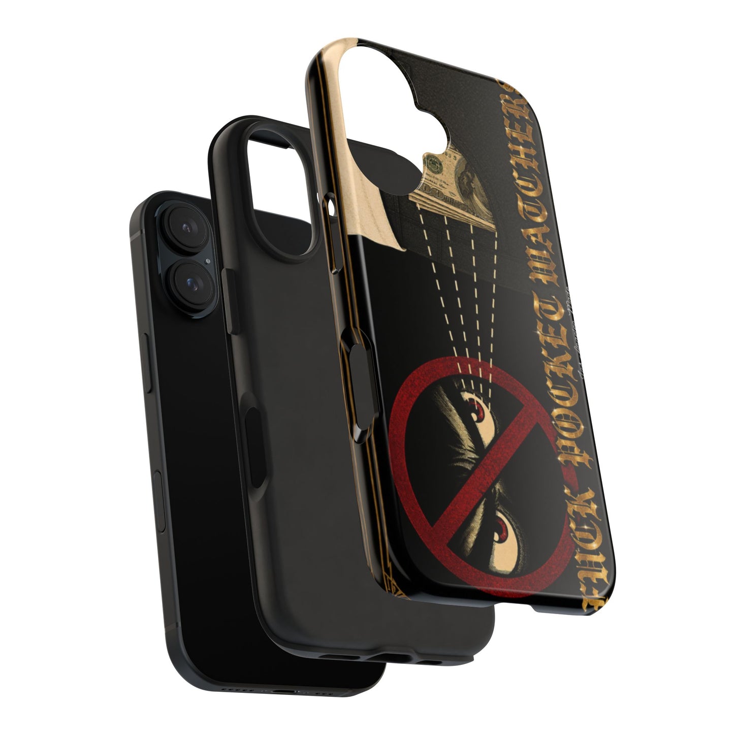 Los Angelez Made x Fuck Pocket Watchers Tough Phone Case